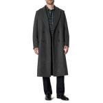 Men's Relaxed-Fit Wool Blend Longline Topcoat