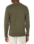 Men's Fleece Crewneck Sweatshirt - Olive Heather