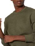 Men's Fleece Crewneck Sweatshirt - Olive Heather