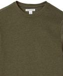 Men's Fleece Crewneck Sweatshirt - Olive Heather