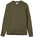 Men's Fleece Crewneck Sweatshirt - Olive Heather