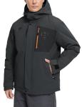 BANTREK Men's Waterproof Hooded Winter Jacket