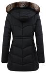 GOLDLADIES Women's Waterproof Long Winter Puffer Jacket