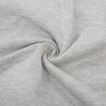 Men's Zip-Up Stand Collar Cardigan Jacket - Light Grey