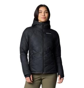 Columbia Women's Hooded Puffer Jacket - Black