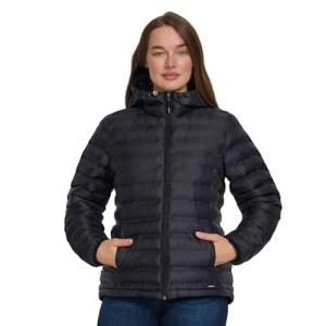 Gerry Women's Packable Hooded Puffer Jacket