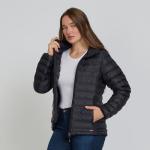 Gerry Women's Packable Hooded Puffer Jacket