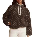Women's Warm Fuzzy Sherpa Pullover Jacket
