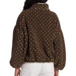 Women's Warm Fuzzy Sherpa Pullover Jacket