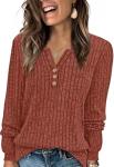Women's Long Sleeve Top - Casual & Dressy