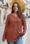 Women's Long Sleeve Top - Casual & Dressy