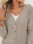 AUTOMET Women’s Lightweight Chunky Cardigan with Pockets