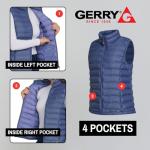 Gerry Lightweight Women's Puffer Vest Jacket