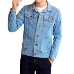 Men's Classic Light Blue Denim Trucker Jacket