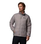Columbia Men's Voodoo Falls Turbodown Jacket, Grey