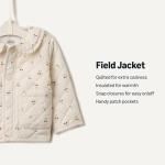Sofia Grainge Baby Girls' Midweight Field Jacket