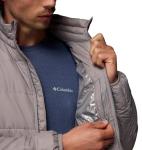 Columbia Men's Voodoo Falls Turbodown Jacket, Grey