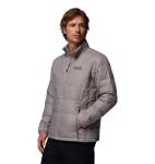 Columbia Men's Voodoo Falls Turbodown Jacket, Grey