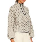 Women’s Fuzzy Sherpa Pullover Jacket with Pockets