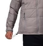 Columbia Men's Voodoo Falls Turbodown Jacket, Grey