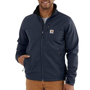 Carhartt Men's Crowley Jacket in Navy, X-Large