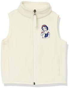 Disney Princess Toddler Girls' Fleece Vest, Snow White