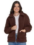 Steve Madden Women's Oversized Sherpa Jacket