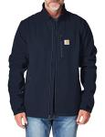 Carhartt Men's Crowley Jacket in Navy, X-Large