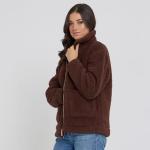 Steve Madden Women's Oversized Sherpa Jacket