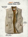 Legendary Whitetails Men's Canvas Cross Trail Vest