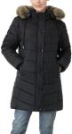 Women's Warm Waterproof Puffer Coat with Hood