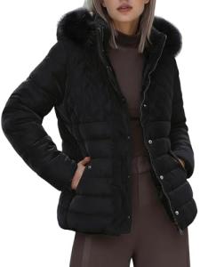 Pallivare Women’s Reversible Long Puffer Coat