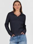 ANRABESS Women's V-Neck Cable Knit Sweater