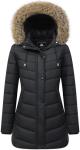 Women's Warm Waterproof Winter Puffer Coat