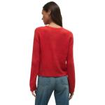 Z SUPPLY Women's Medina Ribbed Cardigan in Red