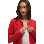 Z SUPPLY Women's Medina Ribbed Cardigan in Red