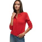 Z SUPPLY Women's Medina Ribbed Cardigan in Red