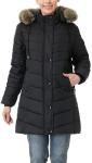 Women's Warm Winter Puffer Coat with Hood