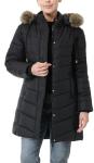 Women's Warm Winter Puffer Coat with Hood