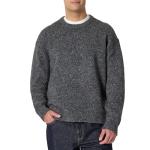Men's Relaxed-Fit Faux Mohair Crewneck Sweater