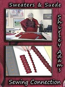 Shirley Adams Suede Sweater Collection