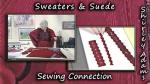 Shirley Adams Suede Sweater Collection