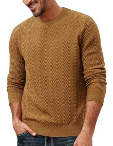 PJ Paul Jones Men's Lightweight Crewneck Sweater