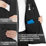 Lightweight Softshell Vest Jacket for Outdoor Activities