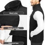 Lightweight Softshell Vest Jacket for Outdoor Activities