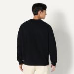 Men's Relaxed-Fit Cotton Blend Crewneck Sweater