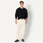 Men's Relaxed-Fit Cotton Blend Crewneck Sweater