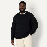 Men's Relaxed-Fit Cotton Blend Crewneck Sweater