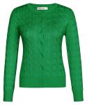 Grace Karin Women’s Lightweight Green Knit Cardigan