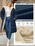 Plus Size Reversible Winter Coat for Women